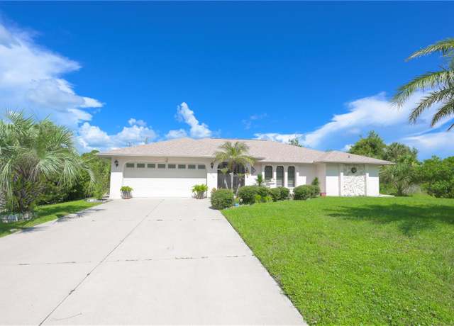 Property at 615 Toledo Rd, North Port, FL 34287, 3 beds, 2 baths