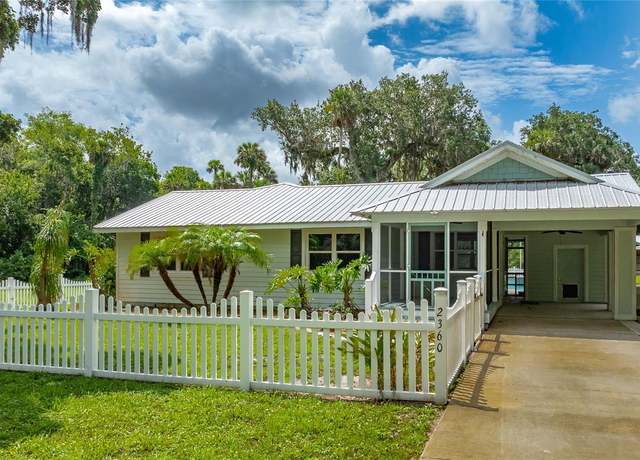 Property at 2360 Mooneyham Dr, New Smyrna Beach, FL 32168, 3 beds, 2.5 baths
