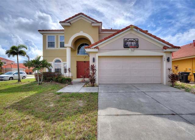 Property at 148 Miro Dr, Davenport, FL 33837, 5 beds, 4.5 baths