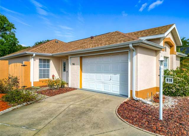 Property at 916 Cancun Ct, Lady Lake, FL 32159, 2 beds, 1.5 baths