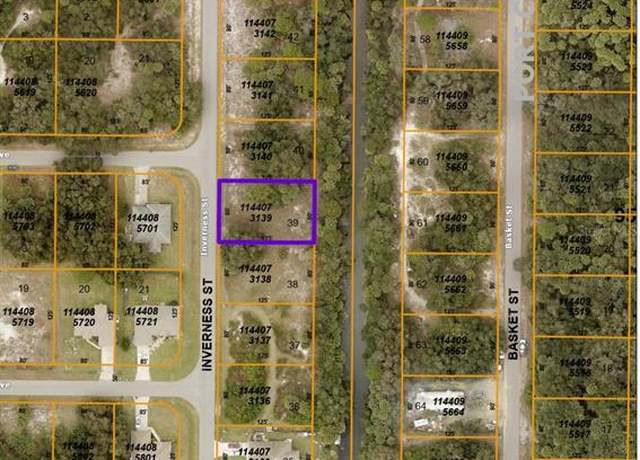 Property at Inverness Lot #39 St, North Port, FL 34288