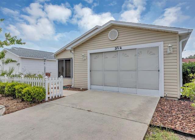 Property at 2714 Moncayo Ave, The Villages, FL 32162, 2 beds, 2 baths