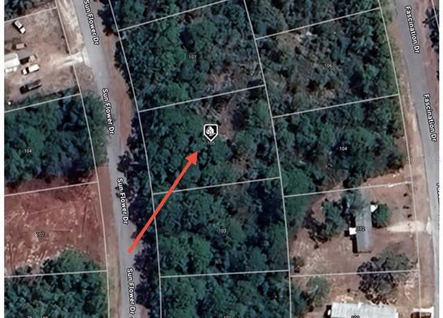 Property at 105 Sunflower Dr, Lake Placid, FL 33852