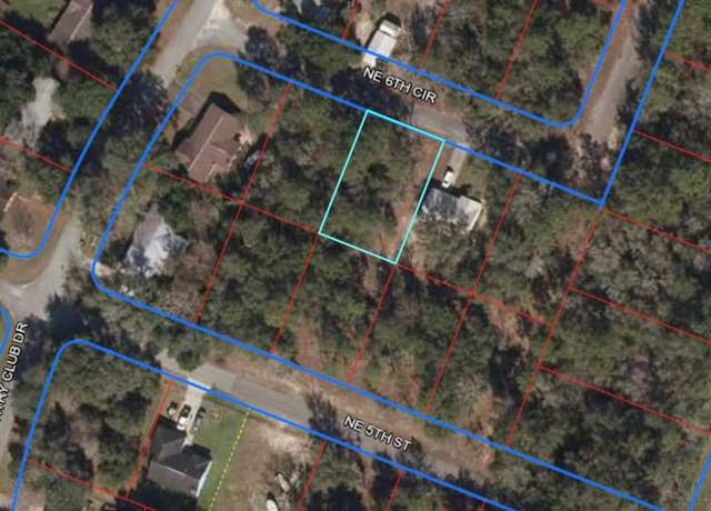 Property at Lot 6 NE 6 Cir, Williston, FL 32696