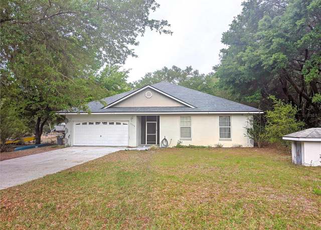 Property at 4348 SW Deepwater Ct, Dunnellon, Fl, FL 34431, 4 beds, 2 baths