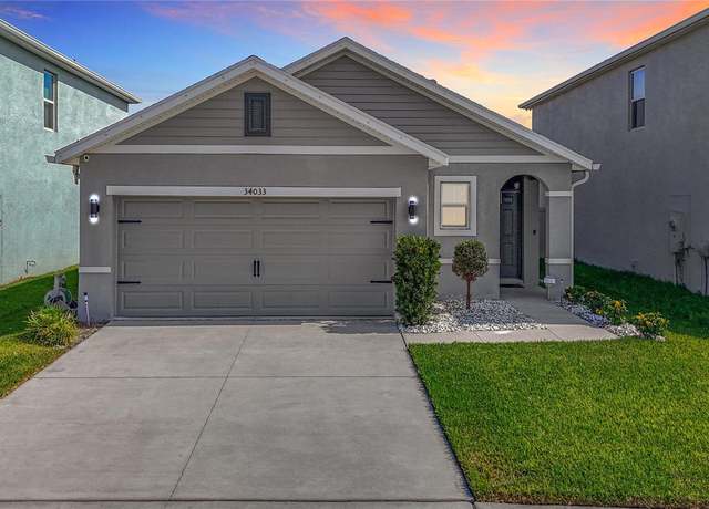 Property at 34033 Jasper Stone Dr, Wesley Chapel, FL 33543, 3 beds, 2 baths