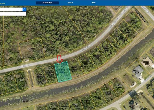 Property at Lot 21 BLK 2382 N Torrington St, North Port, FL 34288