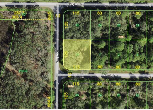 Property at 1164 Casper St, Port Charlotte, FL 33953