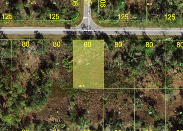 Property at 14471 Coral Sea Ave, Port Charlotte, FL 33953