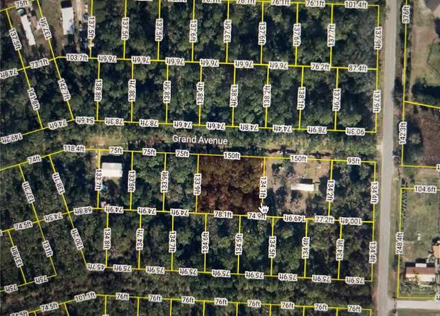 Property at 107 Grand Ave, Crescent City, FL 32112