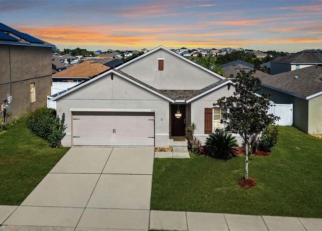 Property at 356 Nova Dr, Davenport, FL 33837, 4 beds, 2.5 baths