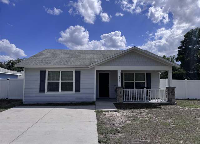 Property at 250 W Ella J Gilmore St, Apopka, FL 32703, 3 beds, 1 bath