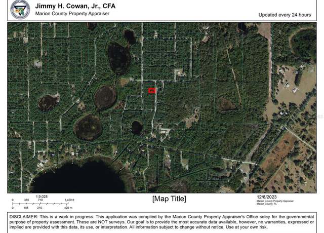Property at TBD NE 117th CT Rd, Fort Mc Coy, FL 32134