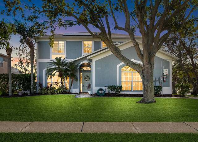Property at 1600 Gray Bark Dr, Oldsmar, FL 34677, 4 beds, 2.5 baths