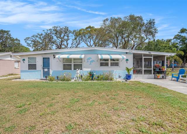 Property at 4707 Alma St, New Port Richey, FL 34652, 2 beds, 1 bath