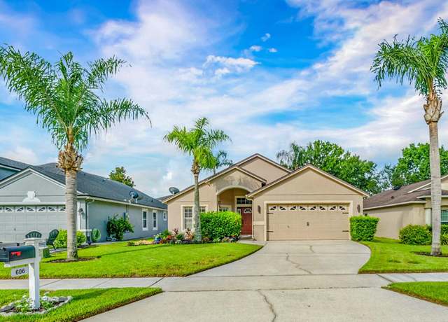 Property at 606 Horseman Dr, Oviedo, FL 32765, 3 beds, 2 baths