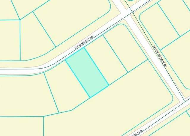 Property at 13298 SW 18th Street Rd, Ocala, FL 34481
