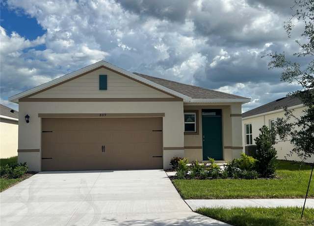 Property at 809 Ambleside Dr, Haines City, FL 33844, 4 beds, 2 baths