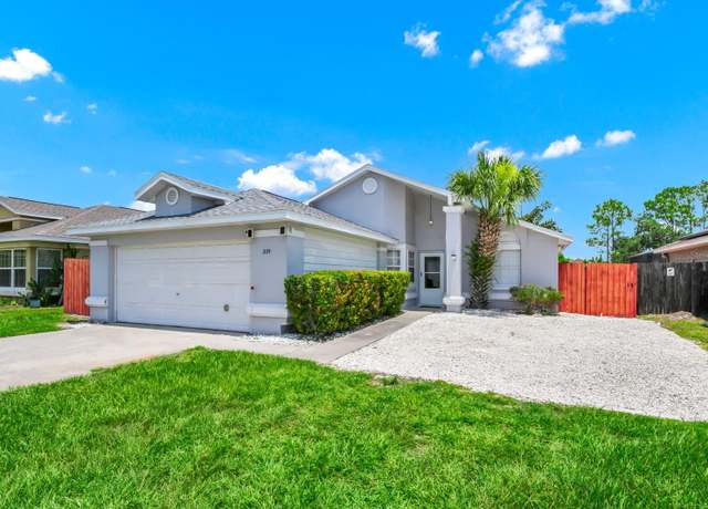 Property at 235 Hidden Springs Cir, Kissimmee, FL 34743, 3 beds, 3 baths