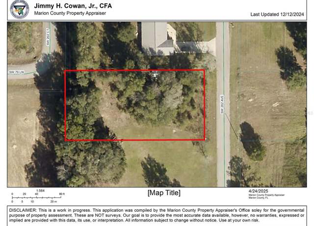 Property at Lot 4 SW 202 Ave, Dunnellon, FL 34431