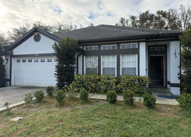 Property at 143 Glasgow Ct, Davenport, FL 33897, 4 beds, 2 baths
