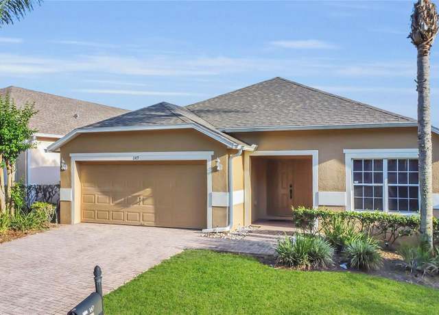 Property at 147 Bridgewater Dr, Davenport, FL 33897, 4 beds, 3 baths
