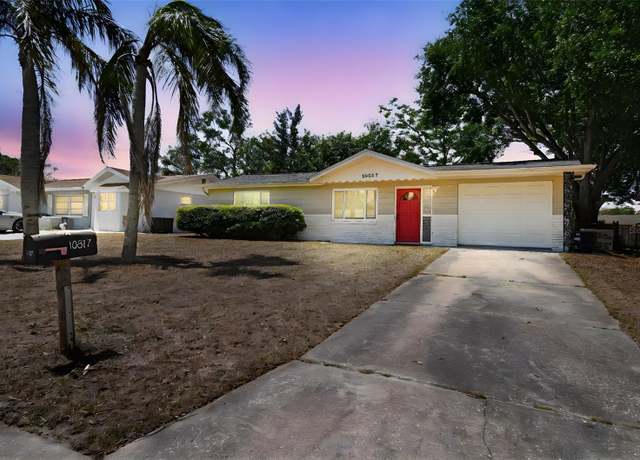Property at 10817 Kingsbridge Rd, Port Richey, FL 34668, 3 beds, 1 bath