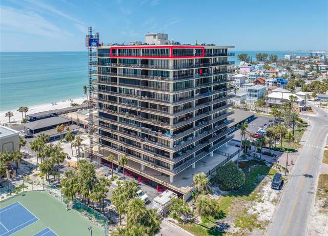 Property at 7600 Bayshore Dr Unit 1201A, Treasure Island, FL 33706, 2 beds, 3.5 baths