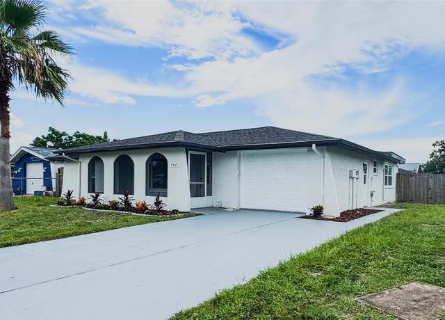 Property at 7421 Moravian Dr, Port Richey, FL 34668, 3 beds, 2 baths