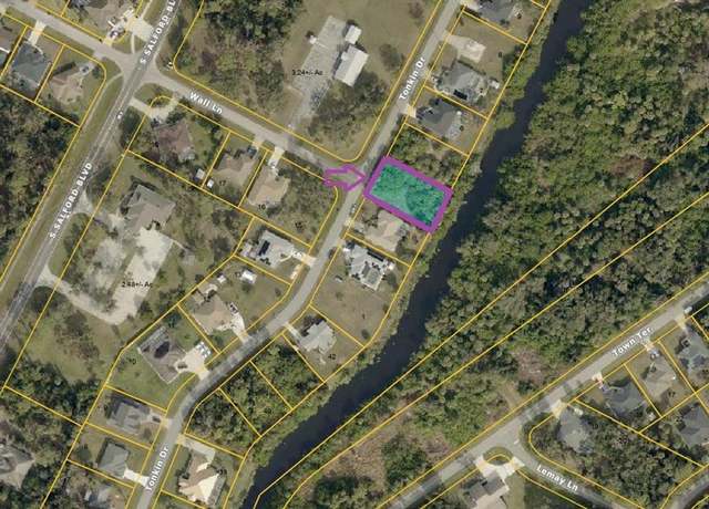 Property at LOT 4, Tonkin Dr, North Port, FL 34287