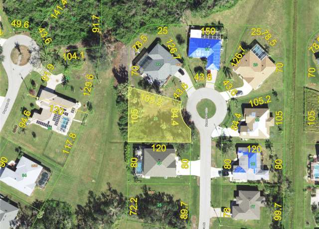 Property at 281 Franca St, Punta Gorda, FL 33983