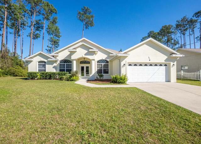 Property at 9 Elliot Pl, Palm Coast, FL 32164, 4 beds, 3 baths