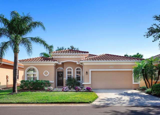 Property at 305 Rio Terra, Venice, FL 34285, 3 beds, 2 baths