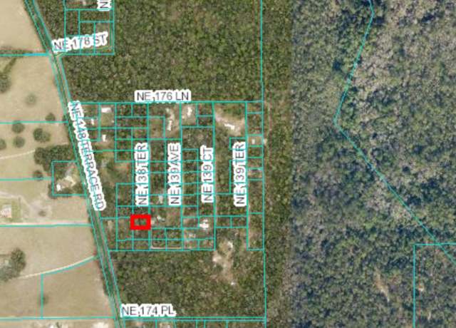 Property at 0 NE 138th Ter, Fort Mc Coy, FL 32134