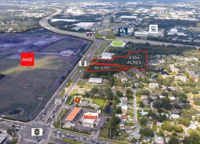 Property at S US 301 Hwy, Tampa, FL 33619