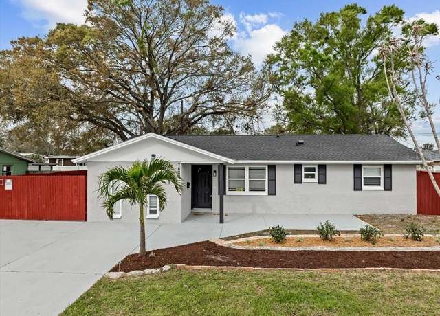 Property at 7480 Hobson St NE, St Petersburg, FL 33702, 4 beds, 3 baths