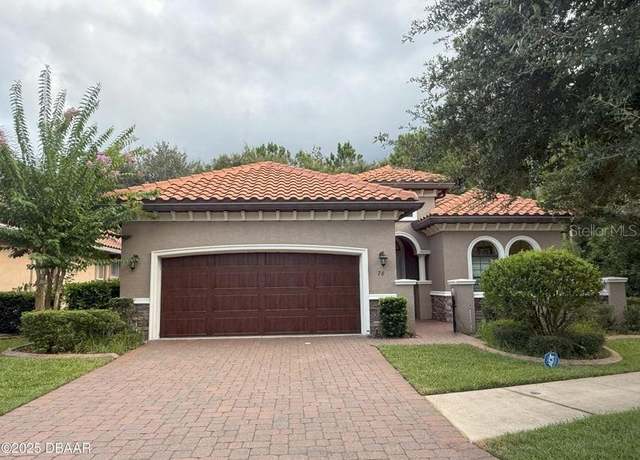 Property at 76 Apian Way, Ormond Beach, FL 32174, 3 beds, 2 baths