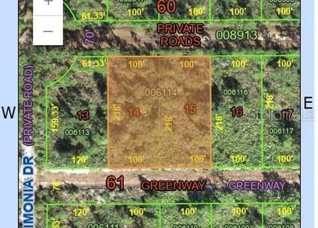 Property at 121 Ixora Dr, Indian Lake Estates, FL 33855