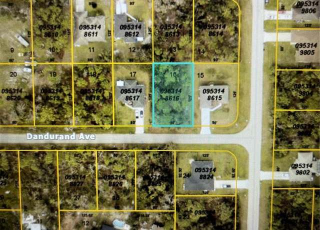 Property at Dandurand Ave, North Port, FL 34291