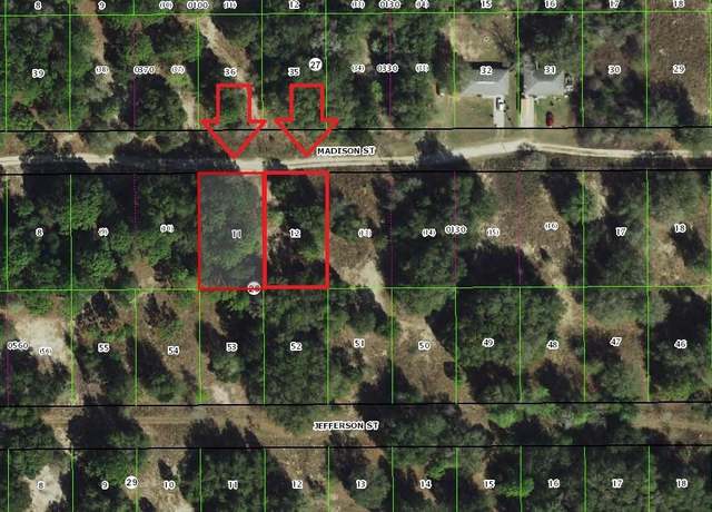 Property at 2411 Madison St, Inverness, FL 34453