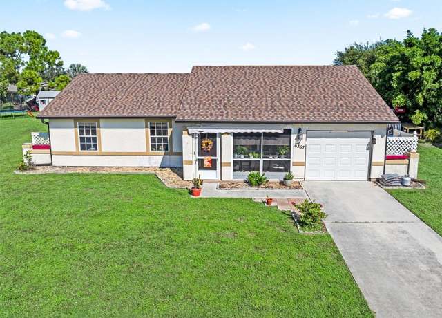 Property at 6367 Facet Ln, Port Charlotte, FL 33981, 3 beds, 2 baths