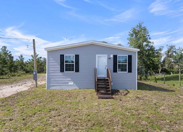 Property at 48 Oakridge Dr, Frostproof, FL 33843, 3 beds, 2 baths