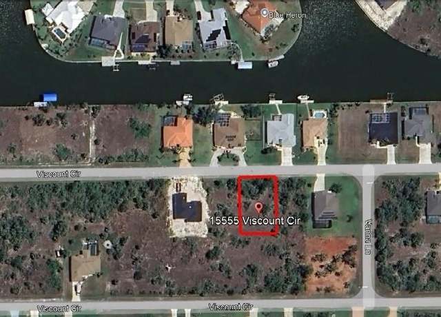 Property at 15555 Viscount Cir, Port Charlotte, FL 33981