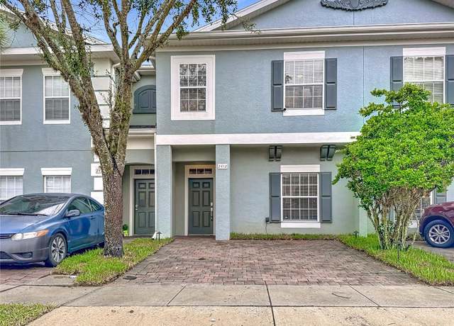 Property at 2412 Caravelle Cir, Kissimmee, FL 34746, 4 beds, 3 baths