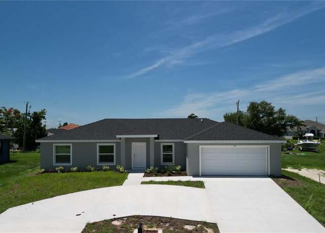 Property at 22 Tropicana Pkwy W, Cape Coral, FL 33993, 4 beds, 2 baths