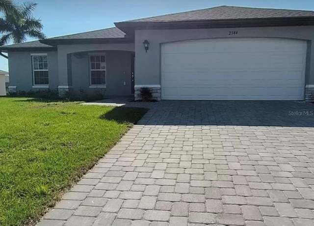 Property at 2544 NW 20 TH Ave, Cape Coral, FL 33993, 3 beds, 2 baths