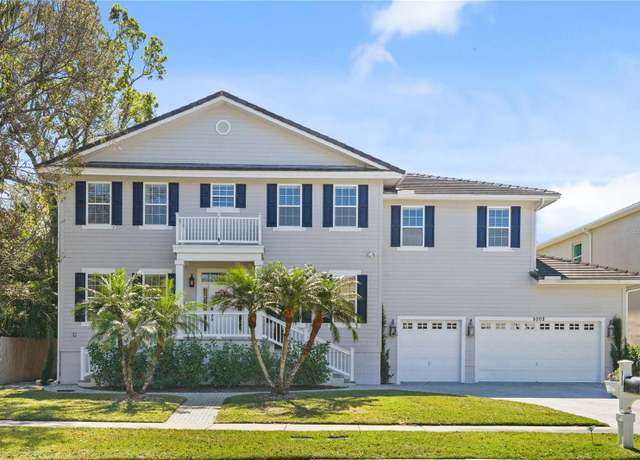 Property at 5002 W Homer Ave, Tampa, FL 33629, 4 beds, 3.5 baths