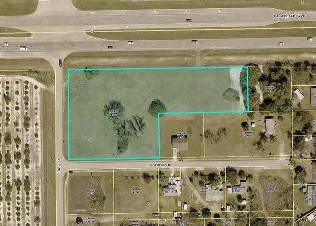 Property at 23070 Palm Beach Blvd, Alva, FL 33920