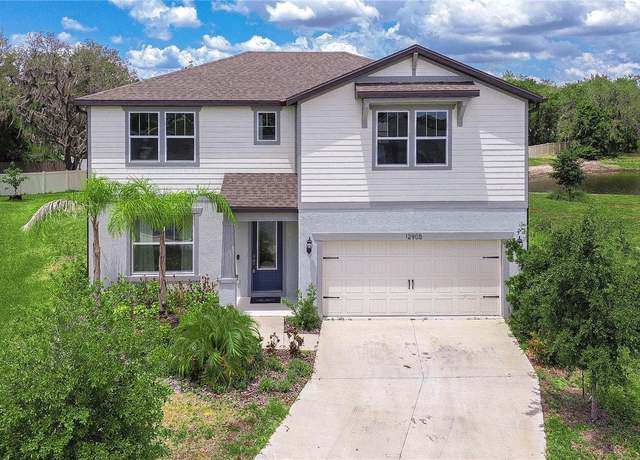 Property at 12905 Brookside Moss Dr, Riverview, FL 33579, 5 beds, 4 baths