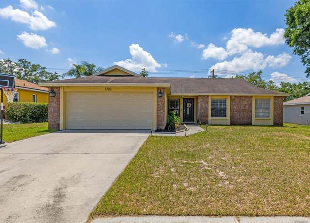 Property at 1720 Fruitridge St, Brandon, FL 33510, 3 beds, 2 baths